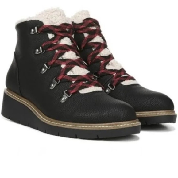 Women's Dr. Scholl's So Cozy Waterproof Bootie in Black - Picture 1 of 6